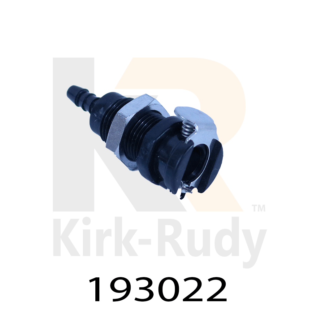 CONNECTR QUICK UV 1/8" FEMALE