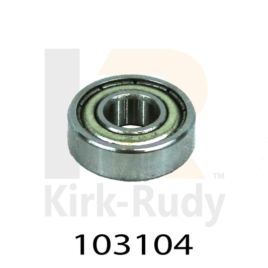 FLAT BEARING 1/4"ID 5/8"OD