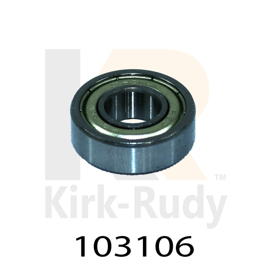 FLAT BEARING 3/8"ID 7/8"OD