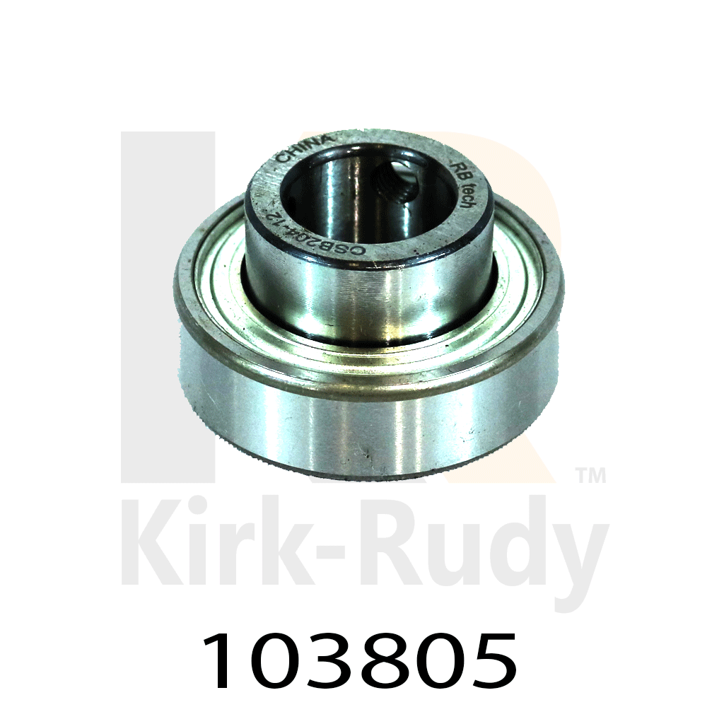 BALL BEARING HUB 3/4"ID